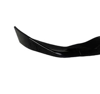 Load image into Gallery viewer, FRONT SPLITTER LIP EXTENSION MP SPOILER GLOSS BLACK FOR BMW 1 SERIES F40 19-24

