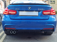 Load image into Gallery viewer, GLOSS BLACK BMW 3 SERIES F30 F80 MP STYLE REAR TRUNK BOOT SPOILER M PERFORMANCE
