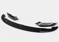 Load image into Gallery viewer, BMW 4 Series F32 F33 F36 M Sport Performance Front Splitter Lip Carbon Look ABS
