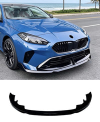 Load image into Gallery viewer, BMW F70 F74 M Sport 2024+ Mp Style Front Bumper Splitter Lip Gloss Black
