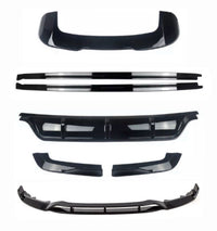 Load image into Gallery viewer, BMW X5 F15 BODY KIT BODYKIT REAR DIFFUSER SPLITTER SPOILER FULL SIDE EXTENSIONS
