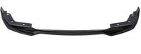 Load image into Gallery viewer, BMW 3 SERIES G20 G21 M SPORT AC STYLE FRONT LIP SPLITTER 3PC GLOSS BLACK OEM FIT
