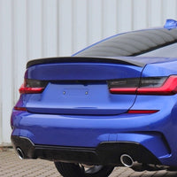 Load image into Gallery viewer, BMW 3 Series G20 High Gloss Black M Performance Spoiler ABS Boot Lip 
