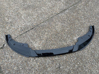 Load image into Gallery viewer, BMW 4 SERIES G22 G23 G26 M SPORT 3D FRONT SPLITTER BUMPER LIP GLOSS
