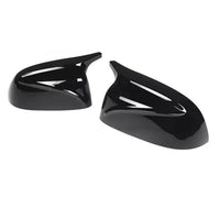 Load image into Gallery viewer, GLOSS BLACK MIRROR COVER CAPS FOR BMW SUV X3 X4 G01 G02 X5 X6 X7 G05 G06 G07
