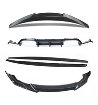 Load image into Gallery viewer, BMW M2 F87 Carbon Kit Front Splitter Spoiler Lip Diffuser Side Extensions 16-21
