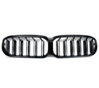 Load image into Gallery viewer, BMW 5 SERIES G30 G31 F90 M5 LOOK KIDNEY GRILLE DOUBLE SLAT 2021 ONWARDS
