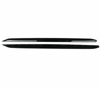 Load image into Gallery viewer, G20 SIDE SKIRTS FOR BMW 3 SERIES G21 2018 ONWARDS GLOSS BLACK M PERFORMANCE
