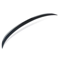 Load image into Gallery viewer, For BMW E90 3 Series Saloon 2005-11 Rear Boot Slim Spoiler Lip Wing Gloss Black
