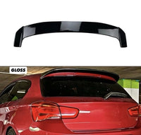 Load image into Gallery viewer, BMW 1 Series F20 F21 LCI Rear Gloss Black Roof Spoiler M135i M140i 15-19 STM
