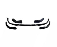 Load image into Gallery viewer, BMW 3 SERIES G20 KIT GLOSS BLACK BODYKIT FRONT LIP SPOILER LED DIFFUSER QUAD TIP
