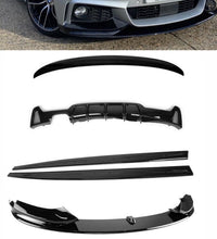 Load image into Gallery viewer, BMW F32 4 SERIES COUPE BODY KIT SPLITTER  LIP SIDE SKIRT REAR SPOILER DIFFUSER
