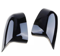 Load image into Gallery viewer, GLOSS BLACK MIRROR COVER CAPS FOR BMW SUV X3 X4 G01 G02 X5 X6 X7 G05 G06 G07
