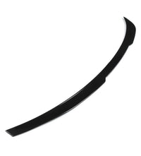 Load image into Gallery viewer, BMW 4 Series Coupe G22 G82 Gloss Black Rear Boot Spoiler M4 Style Lip Wing 2020+
