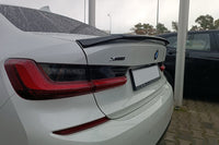 Load image into Gallery viewer, GLOSS BLACK MP STYLE BODY KIT FOR BMW 3 SERIES G20 LCI SPLITTER DIFFUSER FULL SD
