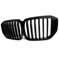 Load image into Gallery viewer, BMW X5 G05 LCI 2023-2025 Front Kidney Grille Grill Single Slat Gloss Black
