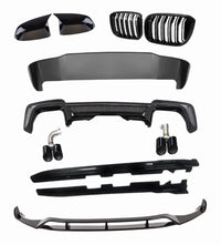 Load image into Gallery viewer, BODY KIT FOR BMW X3 G01 PRE FRONT SPLITTER DIFFUSER EXHAUST TIPS GRILLES MIRRORS
