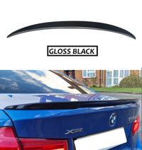 Load image into Gallery viewer, GLOSS BLACK BMW 3 SERIES F30 F80 MP STYLE REAR TRUNK BOOT SPOILER M PERFORMANCE
