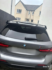 Load image into Gallery viewer, GLOSS BLACK REAR WING ROOF SPOILER FOR BMW 1 SERIES F40 HATCHBACK 2019-2024 MSP
