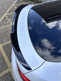 Load image into Gallery viewer, BMW X6 F16 X6M F86 GLOSS BLACK REAR TRUNK BOOT SPOILER WING M SPORT M4 V STYLE
