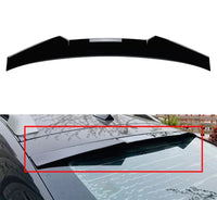 Load image into Gallery viewer, BMW X6 F16 Rear Boot Roof Spoiler Wing Lip 15-19 Gloss Black PSM Style V

