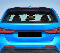Load image into Gallery viewer, BMW 1 SERIES F40 2019-UP GLOSS BLACK REAR ROOF BOOT SPOILER LIP WING V STYLE
