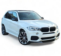 Load image into Gallery viewer, FOR BMW X5 F15 M PERFORMANCE FRONT SPLITTER SPOILER GLOSS BLACK 14-18 M SPORT MP
