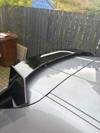 Load image into Gallery viewer, GLOSS BLACK REAR WING ROOF SPOILER FOR BMW 1 SERIES F40 HATCHBACK 2019-2024 MSP
