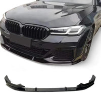 Load image into Gallery viewer, GLOSS BLACK BODY KIT FOR BMW 5 SERIES G30 G31 SPLITTER DIFFUSER SIDE SPOILER LCI
