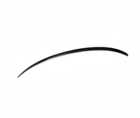 Load image into Gallery viewer, REAR BOOT SPOILER LIP GLOSS BLACK FOR BMW 3 SERIES F30 F80 M3 SALOON SLIM
