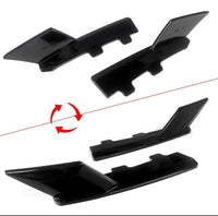 Load image into Gallery viewer, BMW X5M F95 KIT SPLITTER DIFFUSER SIDE SKIRTS SPOILER GLOSS BLACK 2018+
