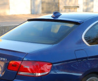 Load image into Gallery viewer, REAR ROOF SPOILER WING GLOSS BLACK WINDOW LIP FOR BMW 3 SERIES E92 COUPE 05-13
