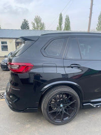 Load image into Gallery viewer, BMW X5 G05 BODYKIT BODY KIT FRONT SPLITTER LIP REAR DIFFUSER SKIRTS STM SPOILER

