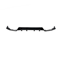Load image into Gallery viewer, BMW 1 SERIE F70 M SPORT 24+ REAR DIFFUSER &amp; SIDE CANARDS TRIMS GLOSS BLACK
