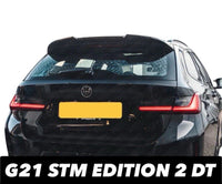 Load image into Gallery viewer, BMW G21 3 SERIES TOURING ESTATE BODY KIT SPLITTER QUAD LED DIFFUSER ED2 ROOF
