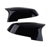 Load image into Gallery viewer, Gloss Black Mirror Cover Cap Covers Lci BMW 5 6 7 14-16 F10 F11 F01 F06 F07
