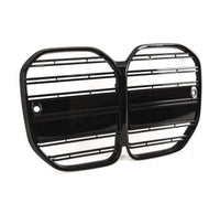 Load image into Gallery viewer, FRONT GRILL ABS DOUBLE SLAT KIDNEY GRILLE FOR BMW 420i 430i G22 G23 G82 G83 20+
