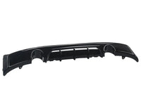 Load image into Gallery viewer, FOR BMW 2 SERIES F22 F23 M235i M240i LOOK PERFORMANCE REAR DIFFUSER GLOSS BLACK
