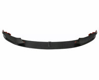 Load image into Gallery viewer, BMW 4 SERIES M SPORT F33 M PERFORMANCE FRONT SPLITTER LIP SPOILER CARBON LOOK
