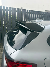 Load image into Gallery viewer, GLOSS BLACK REAR WING ROOF SPOILER FOR BMW 1 SERIES F40 HATCHBACK 2019-2024 MSP
