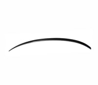 Load image into Gallery viewer, REAR BOOT SPOILER LIP GLOSS BLACK FOR BMW 3 SERIES F30 F80 M3 SALOON SLIM
