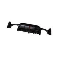 Load image into Gallery viewer, BMW 3 Series G20 G21 LCI 2023+ Gloss Black Rear Diffuser W/ LED Light 340i MP
