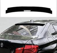 Load image into Gallery viewer, BMW 5 SERIES F10 M5 GLOSS BLACK REAR WINDOW ROOF SPOILER WING FOR 2010-2016
