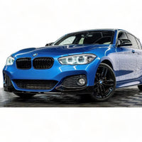 Load image into Gallery viewer, BMW 1 SERIES F20 LCI 15-18 FRONT LIP SPLITTER REAR DIFFUSER SPOILER BODYKIT DUAL
