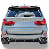 Load image into Gallery viewer, BMW X5 F15 KIT SPLITTER DIFFUSER SIDE SKIRTS SPOILER GLOSS BLACK GRILLES MIRRORS
