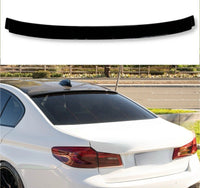Load image into Gallery viewer, REAR SPOILER ROOF SPOILER GLOSS BLACK FOR BMW 5 SERIES G30 G31 2018+
