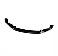 Load image into Gallery viewer, BMW 2 SERIES F87 M2 CS STYLE FRONT BUMPER M LIP SPLITTER GLOSS BLACK 2015+

