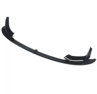 Load image into Gallery viewer, BMW M3 M4 F80 F82 F83 MP SPORT STYLE FRONT LIP SPLITTER GLOSS BLACK OEM FIT
