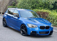 Load image into Gallery viewer, BMW 1 SERIES F20 F21 FRONT SPLITTER LIP VALANCE M PERFORMANCE PRE-LCI 11-15
