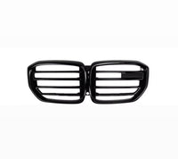 Load image into Gallery viewer, BMW X5 G05 GRILLES MODEL 2019 ON GLOSS BLACK X5M STYLE KIDNEY GRILL GRILLS ABS
